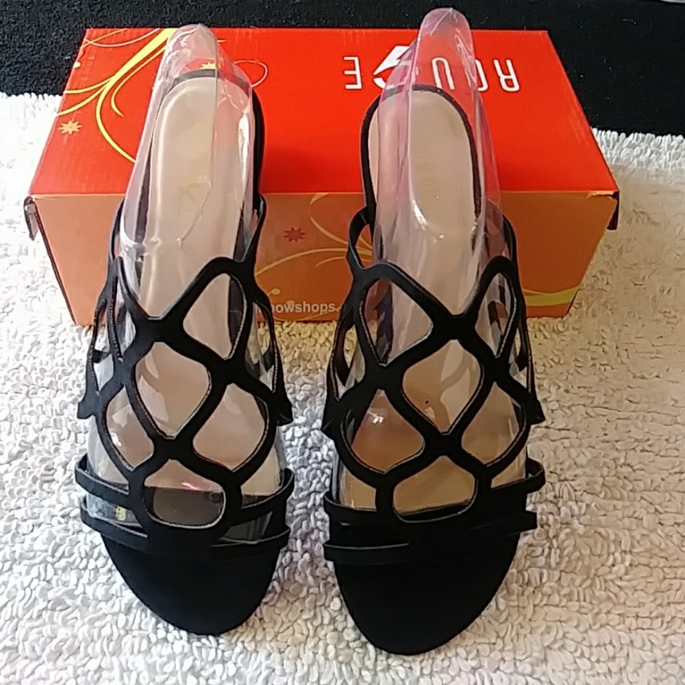 Slide in sandals
